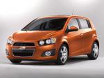 Chevrolet Sonic 5-Door 2011 года